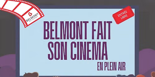 Belmont fait son cin\u00e9ma