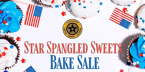 Star Spangled Sweets Bake Sale