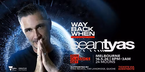 Sean Tyas | 3hr Classics Set | Melbourne
