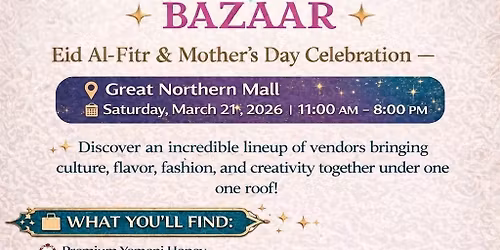 Eid Al-Fitr & Mother\u2019s Day Festival