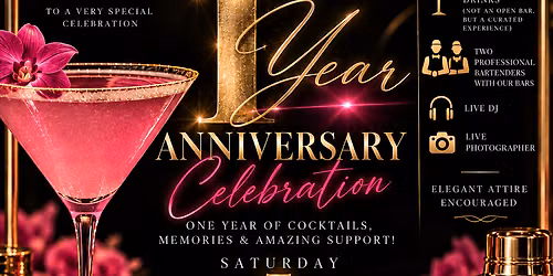 Mari\u2019s Cocktails On Wheels 1 YR ANNIVERSARY