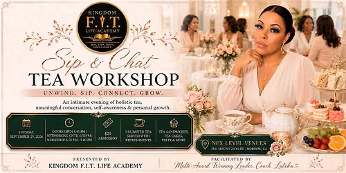 Sip & Chat Tea Workshop