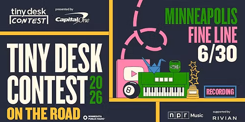 Tiny Desk Contest On The Road 2026