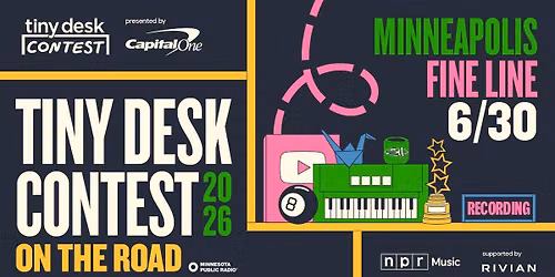 Tiny Desk Contest On The Road 2026 ft. Cure for Paranoia