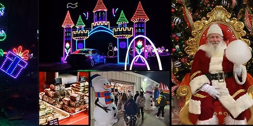 Lights Alive Drive-Thru Christmas Lights + Winter Wonderland Park & Play Festival