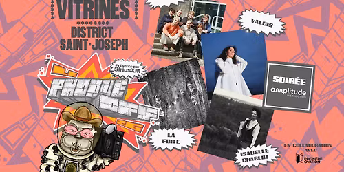 Soir\u00e9e AMPLITUDE | Maman + VALOIS + La Fuite + Isabelle Charlot \/\/ Le Phoque OFF