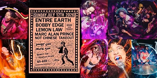 DCxPC Live Punk Benefit for People's Place