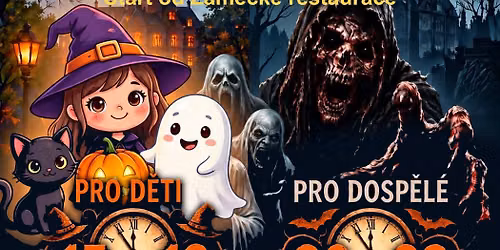 Halloweensk\u00e1 stezka nejen pro d\u011bti