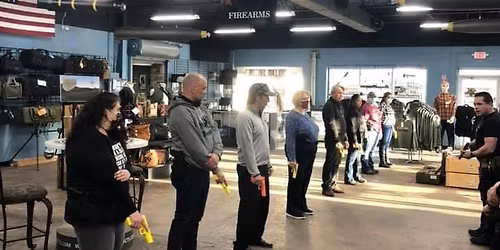 Pistol 1: Basic Pistol (3hrs)