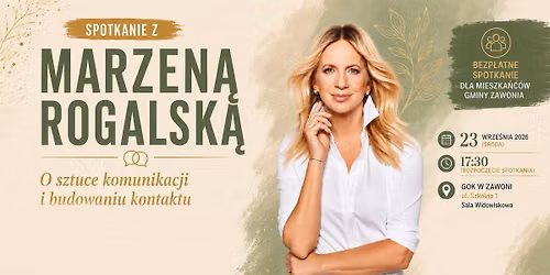 Spotkanie z Marzen\u0105 Rogalsk\u0105