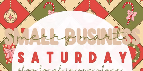 Tableco's 5th Annual Merry Mart on SMALL BUSINESS SATURDAY