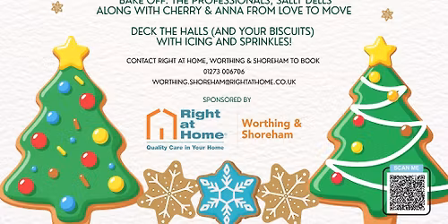 Free Christmas Biscuit Decorating 