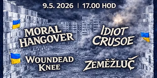 SOS Ukrajina - Benefit na humanit\u00e1rn\u00ed pomoc