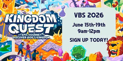Vacation Bible School 2026!