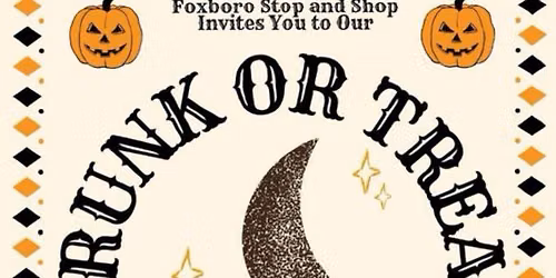 Trunk or Treat Foxboro