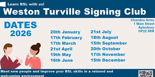 Weston Turville Signing Pub