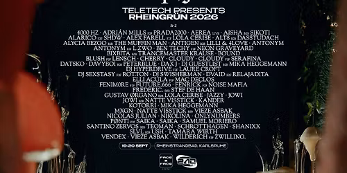 RHEINGR\u00dcN x TELETECH FESTIVAL