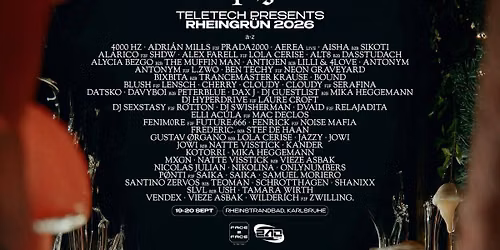 RHEINGRÜN x TELETECH FESTIVAL