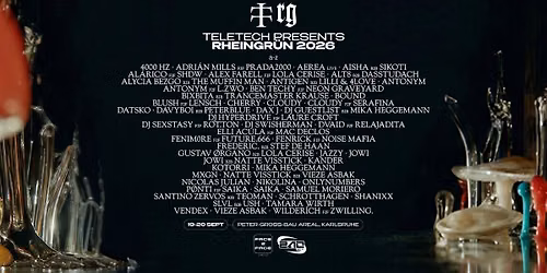 RHEINGR\u00dcN x TELETECH FESTIVAL