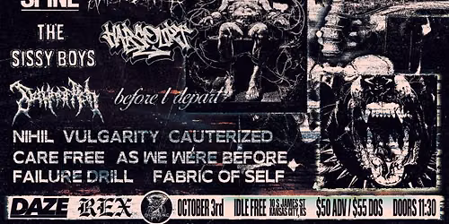Foul Play Fest 2026 (Final Resting Place, Fatal Realm, Destiny Bond, Spine, The Sissy Boys + more)