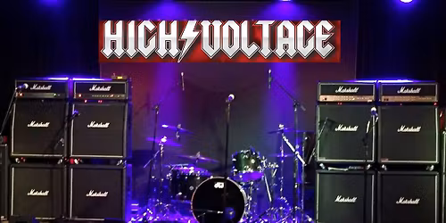 High Voltage - The Tribute to AC\/DC at The Recher!