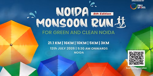Noida Monsoon Run - 8th Edition