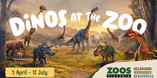 Dinos at the Zoo at Werribee Open Range Zoo