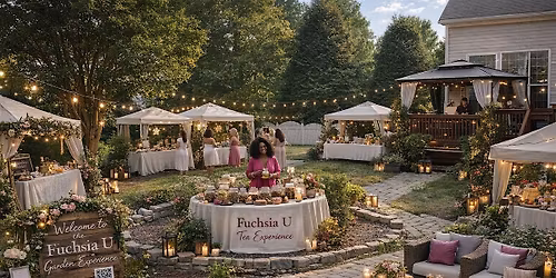 Sip the Shift: Fuchsia U Garden Experience