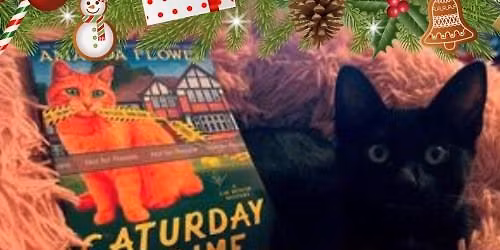 Author AMANDA FLOWER at Wildwood Cultural Center!