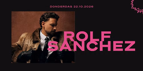 Rolf Sanchez \/\/ Doornroosje Nijmegen