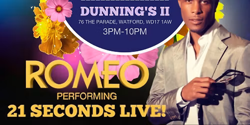 UKG Forever Garage Spring Day Party