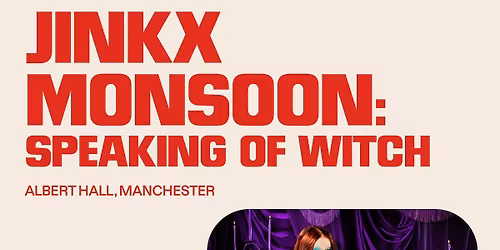 Jinkx Monsoon - Speaking of Witch at Theatre Royal - Brighton