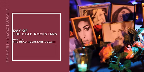 Day Of The Dead Rockstars | Day Of The Dead Rockstars Vol.VIII