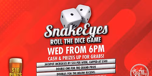 ROLL THE DICE AT HOEY MOEY!