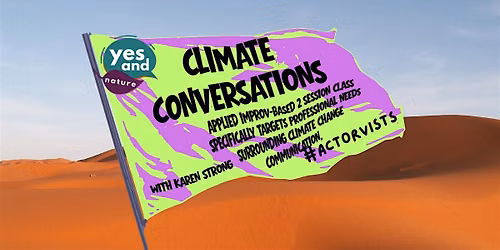 Climate Conversations #Actorvists