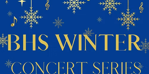 BHS Winter Convert Series \/ Band and Chorus