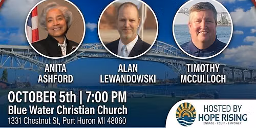Candidate Forum: Mayor of Port Huron