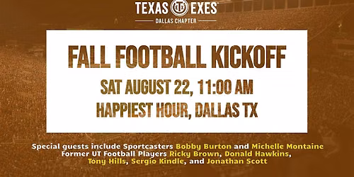 Fall Football Kickoff 2026