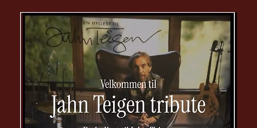 Jahn Teigen tribute \ud83c\udf1f
