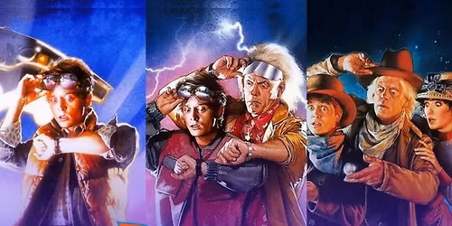 Back to the Future Trilogy Marathon