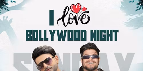 ILOVE BOLLYWOOD NIGHT FEAT DJ SENLEO x DJ HASSAN AT HYDRA KORAMANGALA 8PM ONWARDS