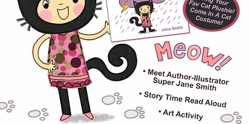 Pom Kids Storytime W\/ Super Jane Smith 