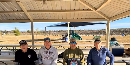 VFW Post 688 Community Service Event: Boerne Lake Clean-up