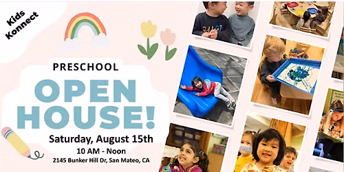 Fall Open House at Kids Konnect - Bunker Hill!
