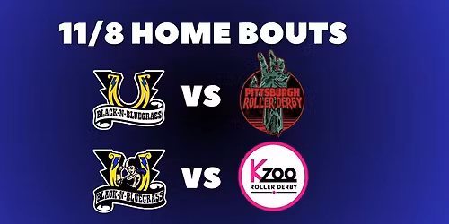 Black-N-Bluegrass Roller Derby November Bouts