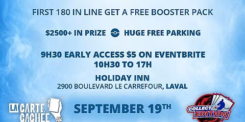 MultiVerse Card Show Laval