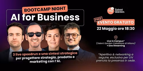 Bootcamp Night: AI for Business