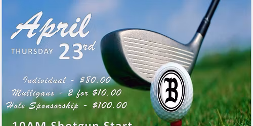 Berkeley High School Athletic Hall of Fame scholarship fundraiser golf tournament 