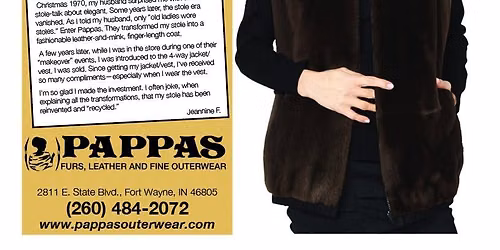 Pappas Furs 2026 Restyle Event