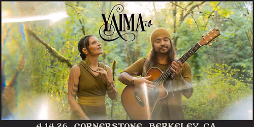 YAIMA live at Cornerstone Berkeley!